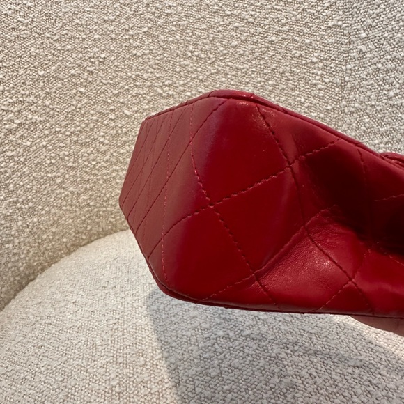 Vintage Chanel Square Mini Quilted Lambskin with 24k Hardware - Picture 7 of 14